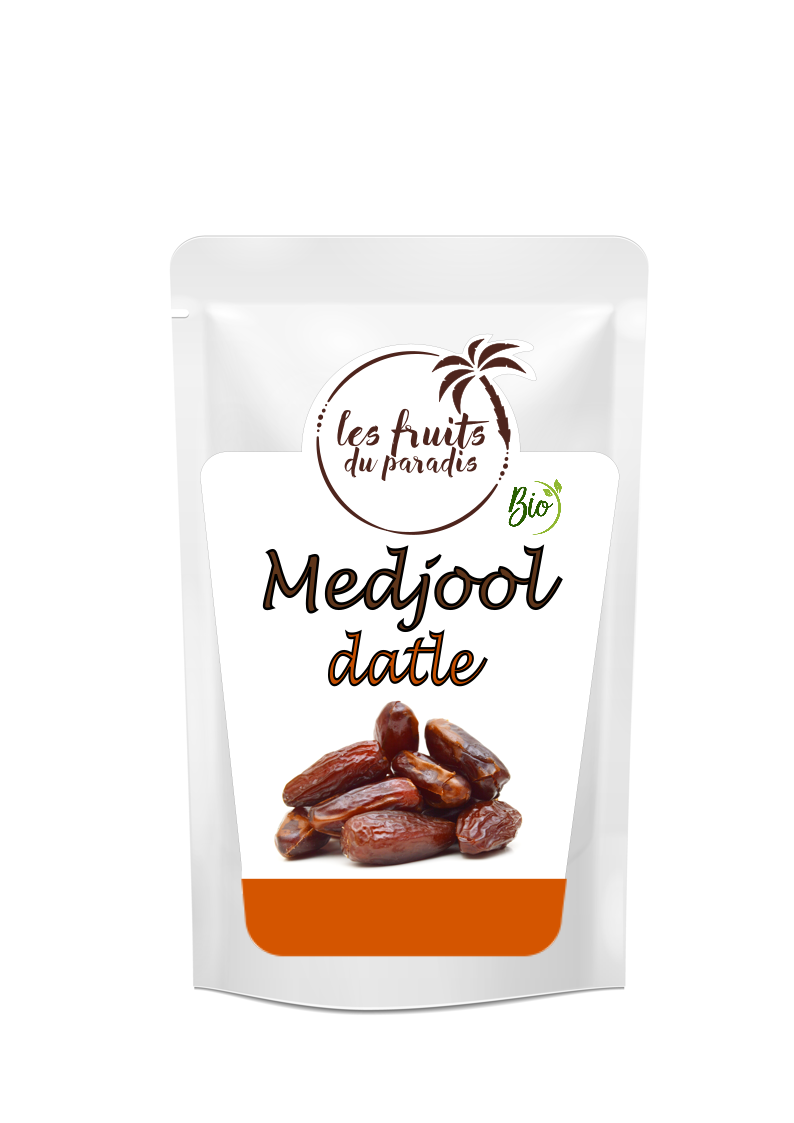 Organic Medjool dates with stone 150 g